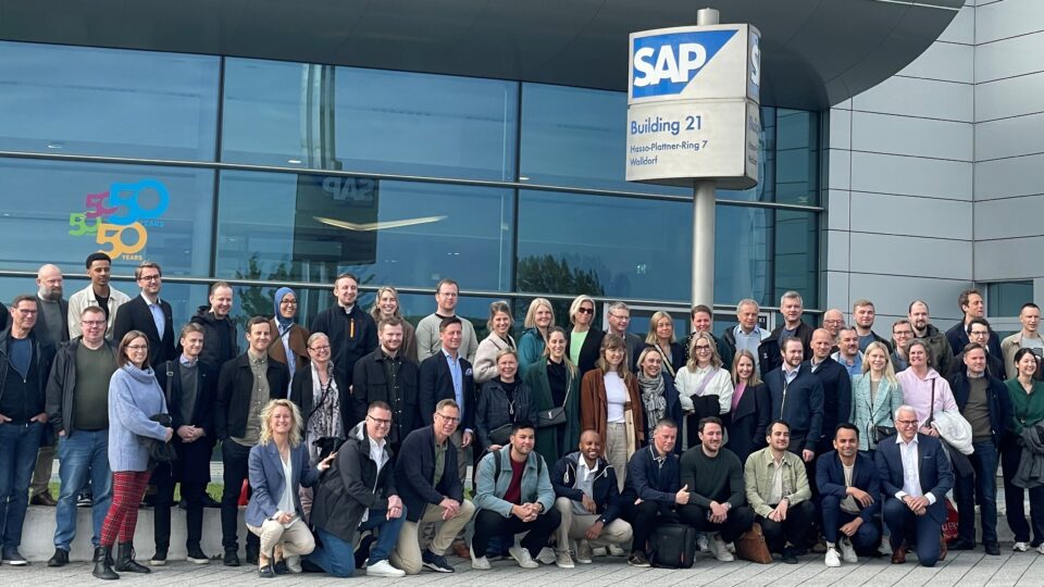 Stretchgruppens SAP i Waldorf
