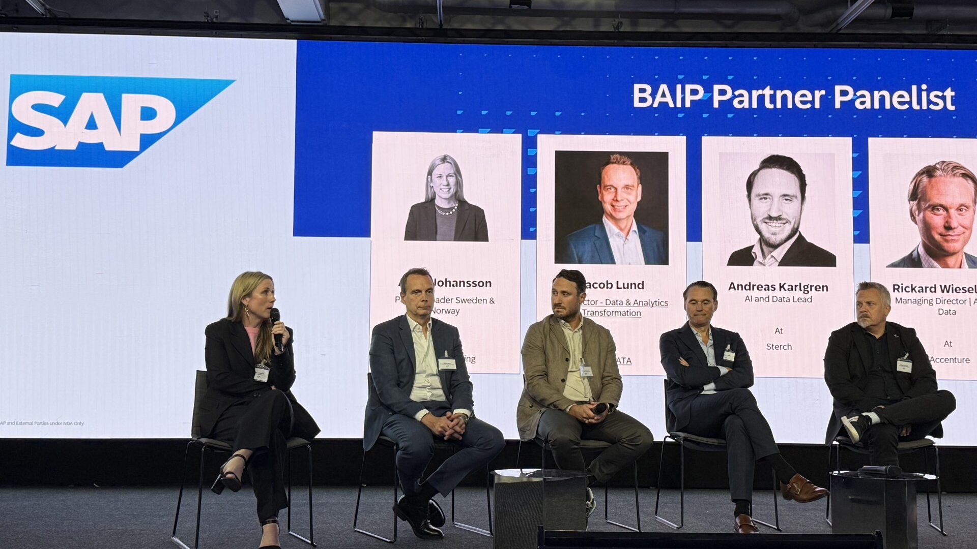 Stretch Evolve SAP Partner AI forum