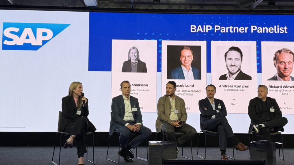 Stretch Evolve SAP Partner AI forum